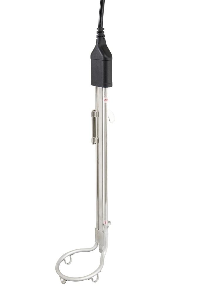 SK11 (SK11) Eimerheizung 600W mit Sicherheitsvorrichtung (Trockenheizschutz und Übertemperatursensor) Wasserkocher Tauchsieder