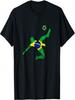 Brazil Soccer Brasileiro Player Brazilian Football Player T-Shirt