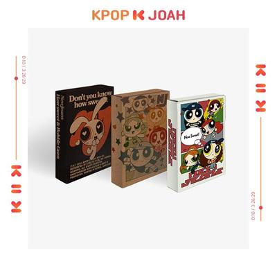 Double Single [HOW SWEET] (Weverse Albums Ver.)