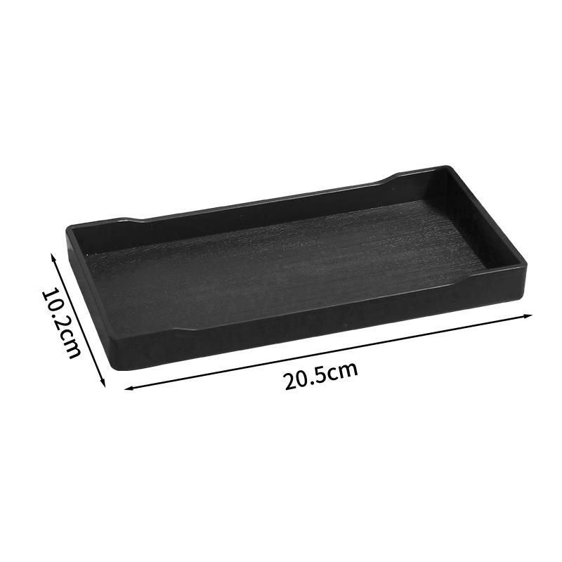 Etravel Hotel Glass Rinsing Cup Set with Tray (5 Pack)