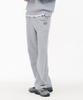 CHASECULT Unisex Essential Straight Pants - Grey