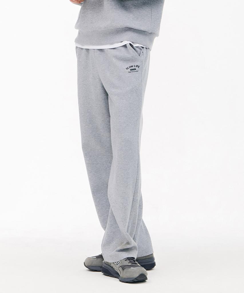 CHASECULT Unisex Essential Straight Pants - Grey