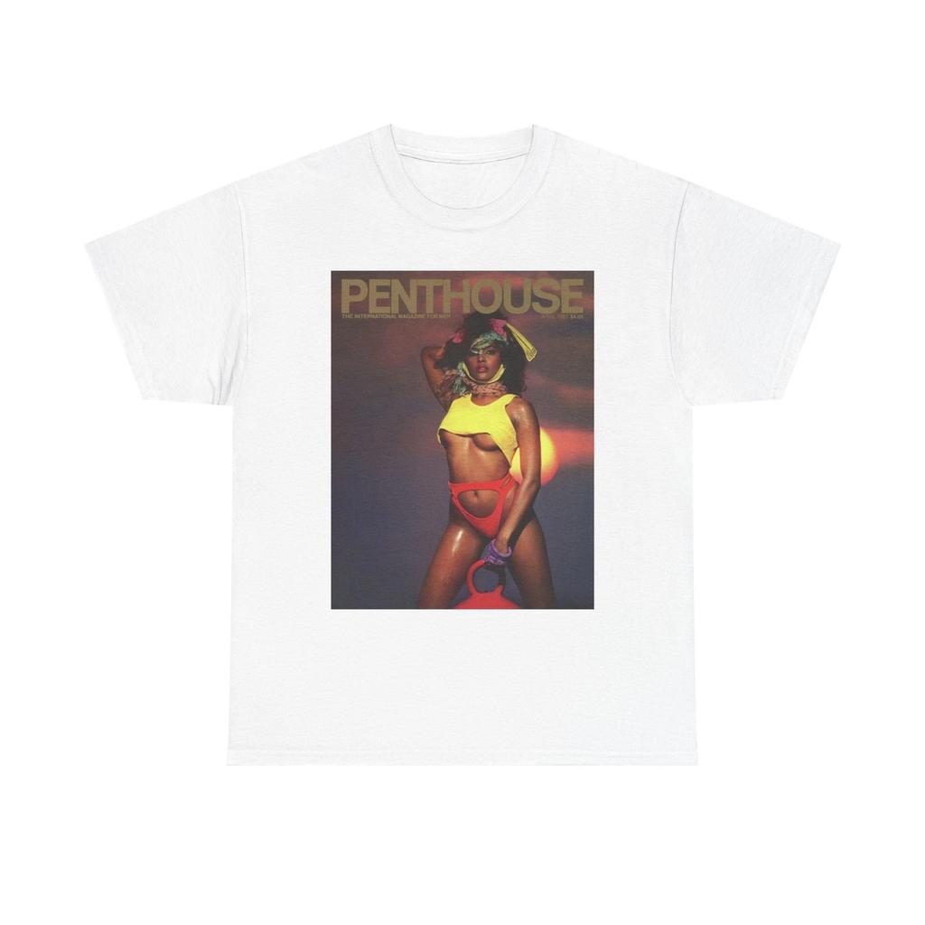 Men's and Women's T-shirts Penthouse Magazine Graphic