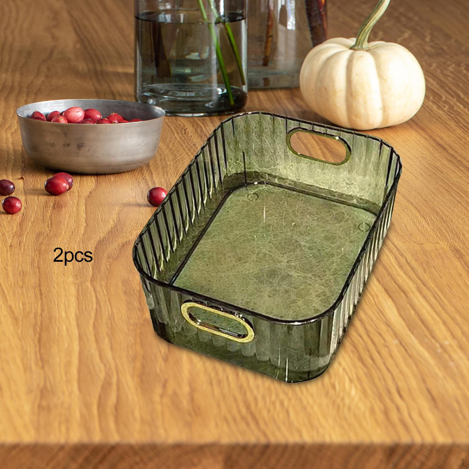 Элегантный органайзер для туалетного столика с коробкой для хранения косметических средств Green 889₽