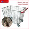 Large Capacity 340L Shopping Trolley Hand Truck