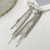 Lightweight Portable Metal Chain Tassels Brooch Comfortable For Daily Wear Easy To Carry On Clothing Without Burden
