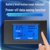 Peacefair AC Digital Multifunction Power Meter: Voltage, Current, Watt, and Electricity Measurement.