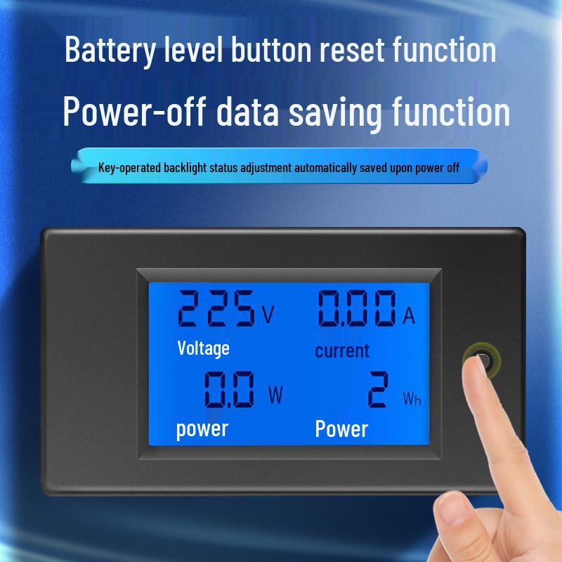 Peacefair AC Digital Multifunction Power Meter: Voltage, Current, Watt, and Electricity Measurement.
