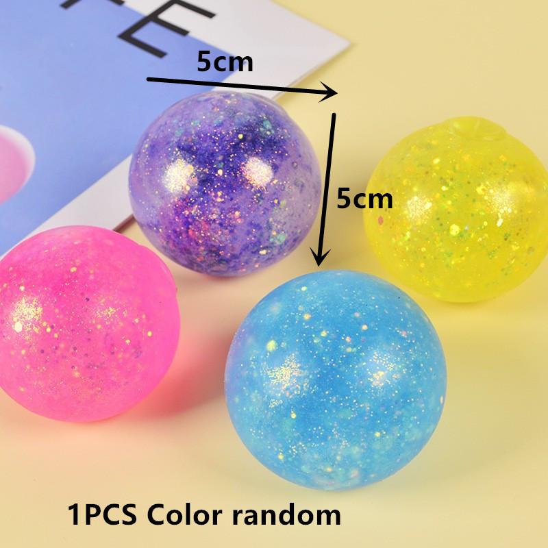 

Maltose Colorful Aurora Stress Reliever Toy Cute Slow Rebound Squeezing Venting Toy For Children Adults Gift