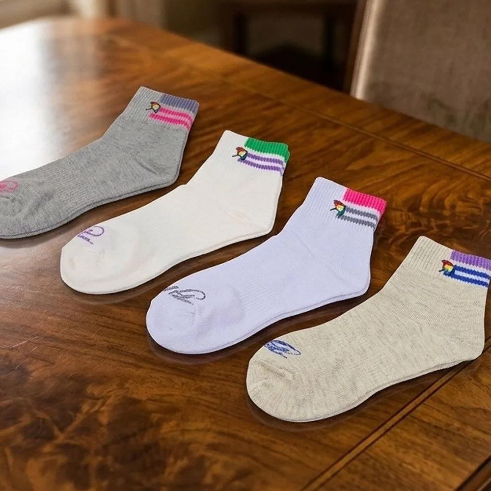 Arnold Palmer Anti-Twist Damen Freizeitsocken Knöchel 10 Paar SL032