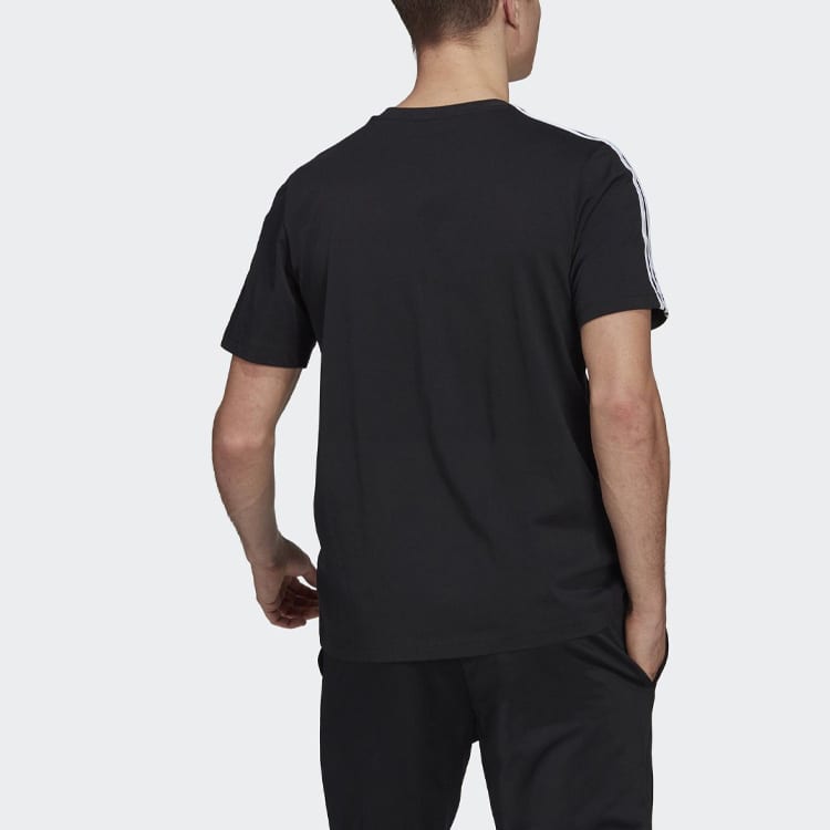 Adidas X Disney T Shirts Men's Black Crew Neck Moderate Straight Fit GL3085