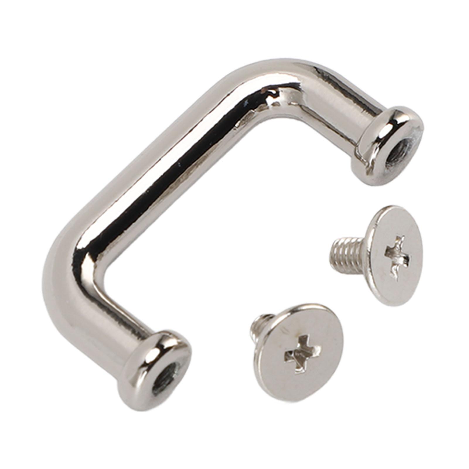 

20 комплектов пряжек для арочного моста 21x10.5x7 мм, металлическая гальваническая пряжка с D-образным кольцом, соединитель для цепного ремня серебряный