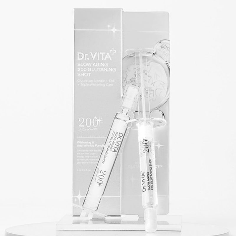 Dr.VITA Slow Aging 200 Glutanning Shot 5ml