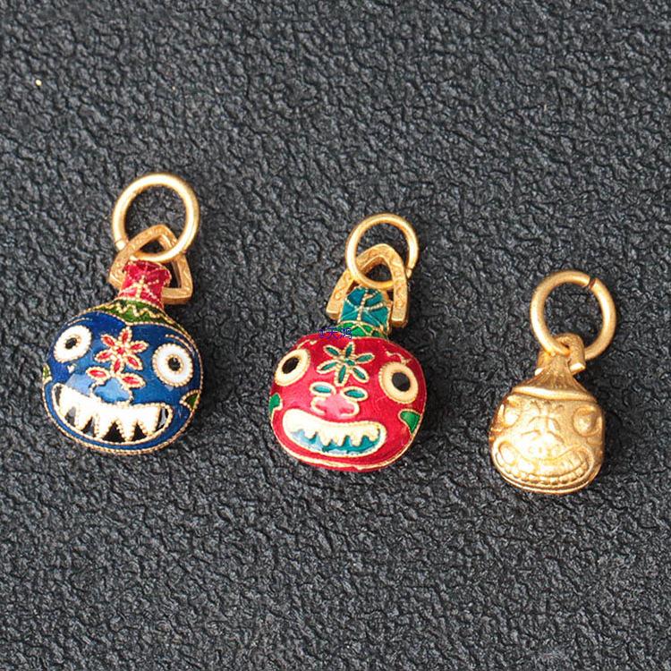 Pixiu Woven Bracelet & Necklace Set - Handmade Family of Three Jewelry