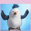 Plush Seagull Toy Soft Stuffed Animal Baby Gift For Girls Children Home Decor