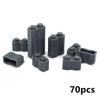 Briques de Construction DIY 1x2 Points Briques Ondulées Jouets Éducatifs Créatifs pour Enfants Compatibles Avec 30136