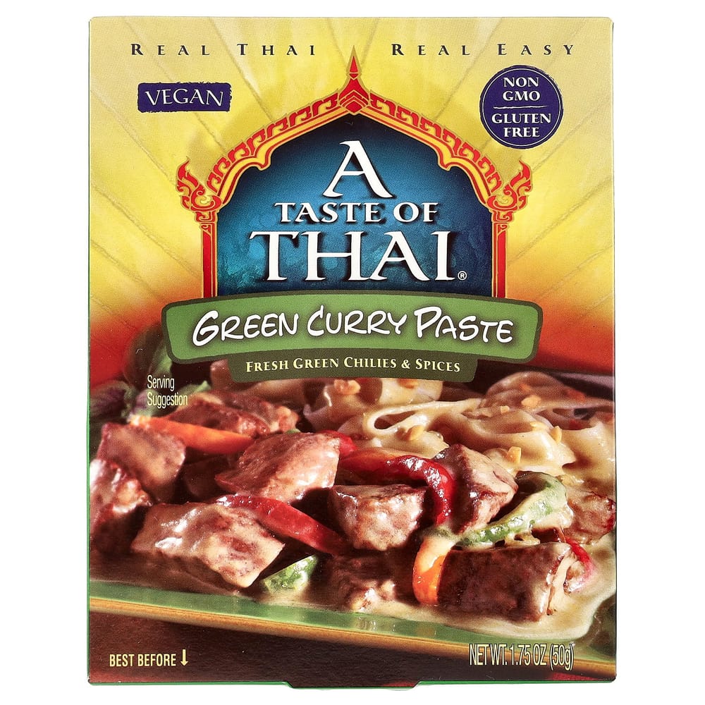 iHerb Green Curry Paste 50g (1.75oz)