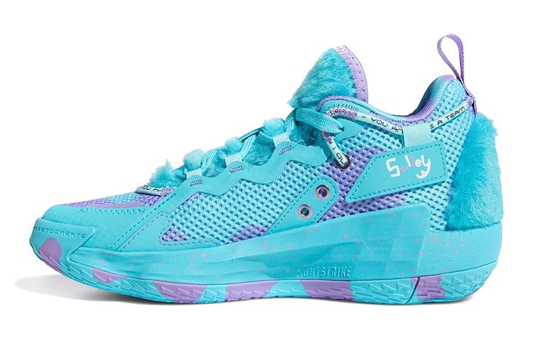 adidas Dame 7 EXTPLY Monsters Inc. Sulley GS S42807 35½