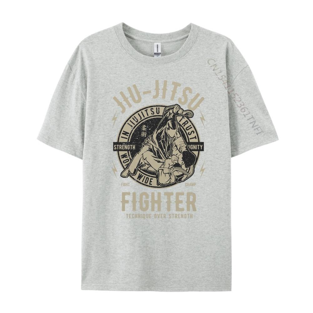 Jiu Jitsu Bjj T Brazilian Jiu Jitsu Graphic T Shirts 100 Cotton Luxury Clothes Men Halloween Casual