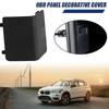 OBD Stecker Abdeckung Zierkappe Auto Innen Kick Panel Kappe LHD Schutz Gehäuse Diagnose System für BMW 3 Serie E90 E91 51437147542