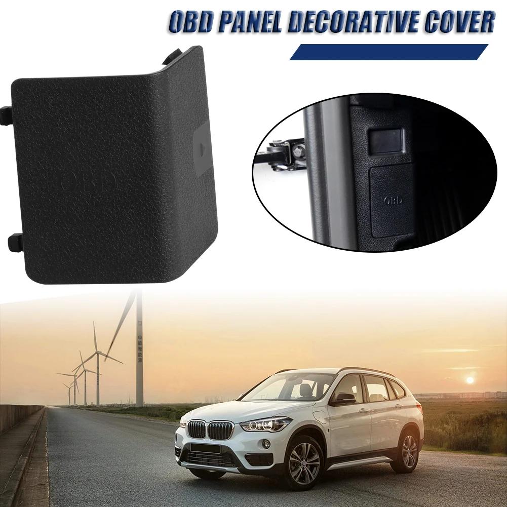 OBD Stecker Abdeckung Zierkappe Auto Innen Kick Panel Kappe LHD Schutz Gehäuse Diagnose System für BMW 3 Serie E90 E91 51437147542