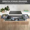 Foldable Drawer Organizer, Multifunctional Storage Box, Suitable for Kitchen Utensils, Tools, Jewelry, Makeup