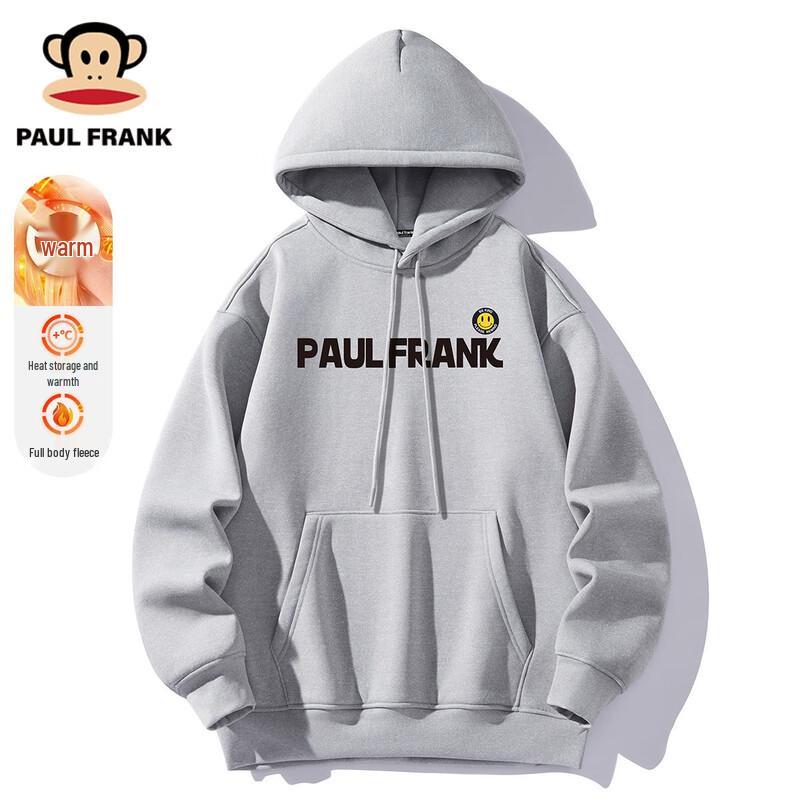 

Paul Frank Men s Fleece Lined Hoodie