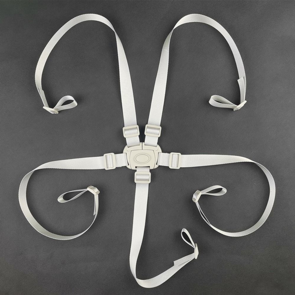 5 Point Baby Feeding Chair Belt Sturdy Higchair Harness Replacement  Stroller