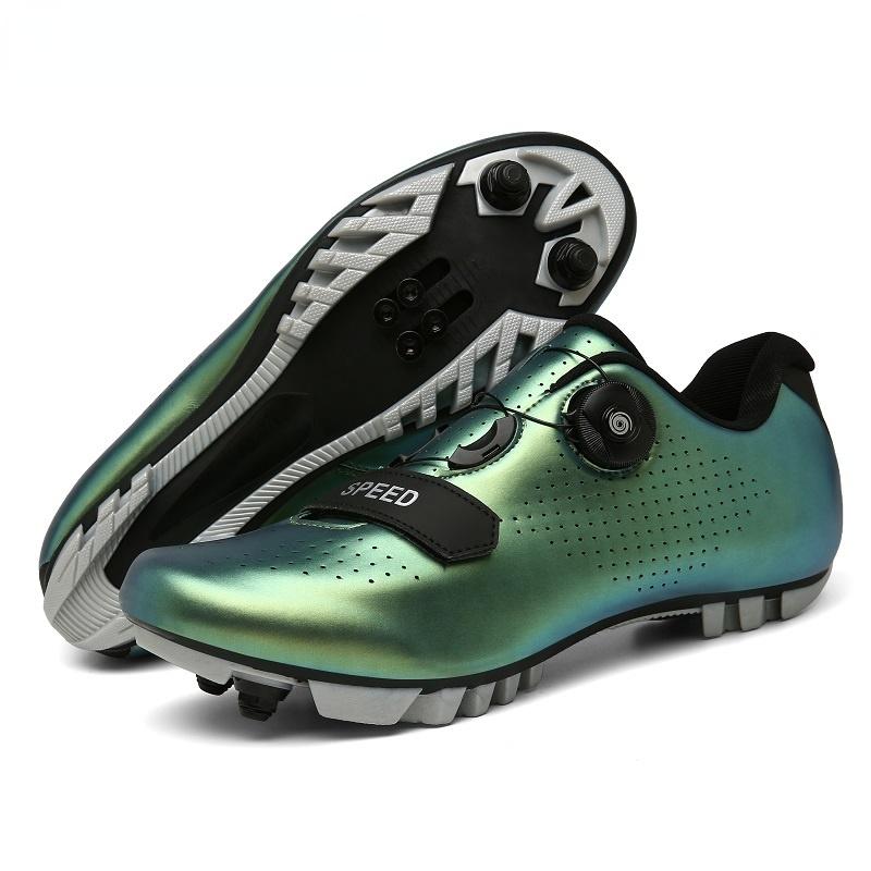 2025 Letní cyklistické boty Pánské sportovní trasy Cleat Silniční Dirt Bike Rychlostní ploché tenisky Závodní Dámské kolo Horské kolo Rychlostní cyklistika
