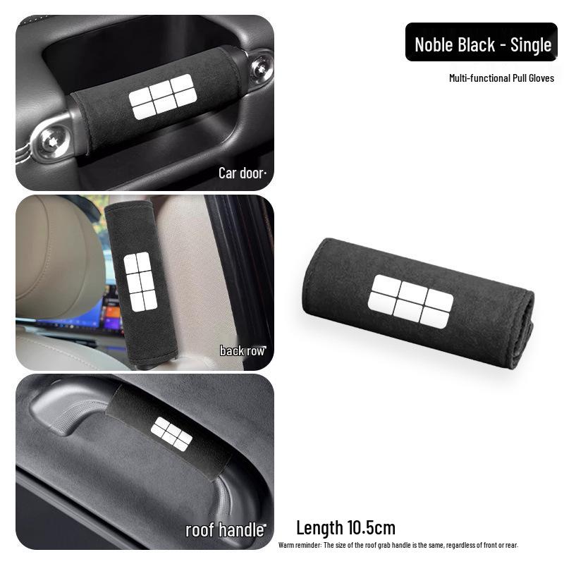 Geely Galaxy A7 Roof Handle Protection Pad - Car Interior Accessory