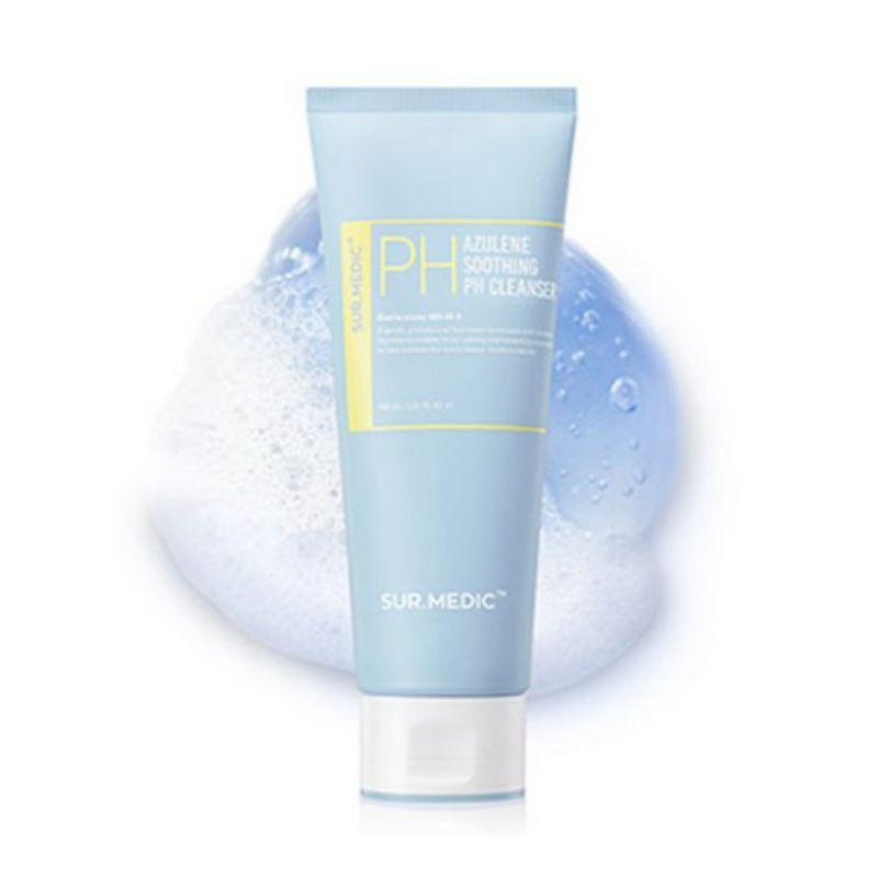 Sur.medic Azulene Soothing Mild Acidic Cleanser 150ml