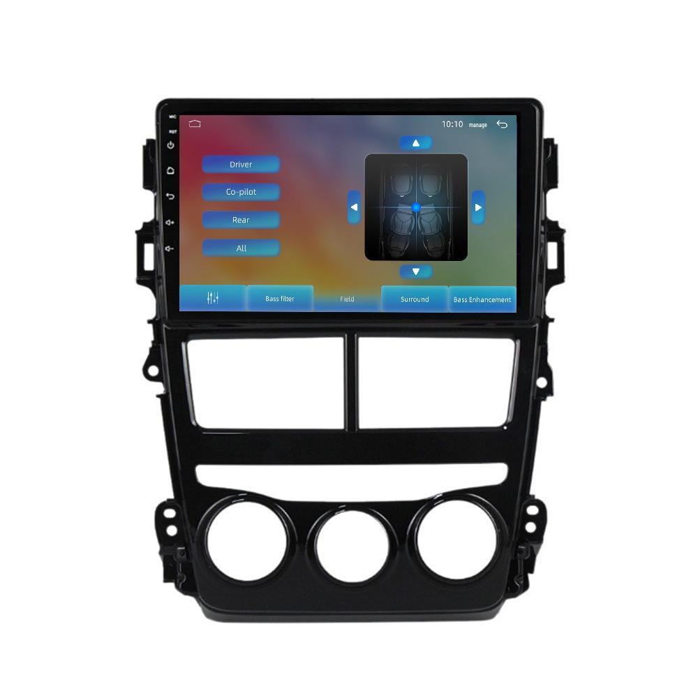 Android GPS Navigator for Toyota Vios 18-19: Intelligent Reversing Camera System