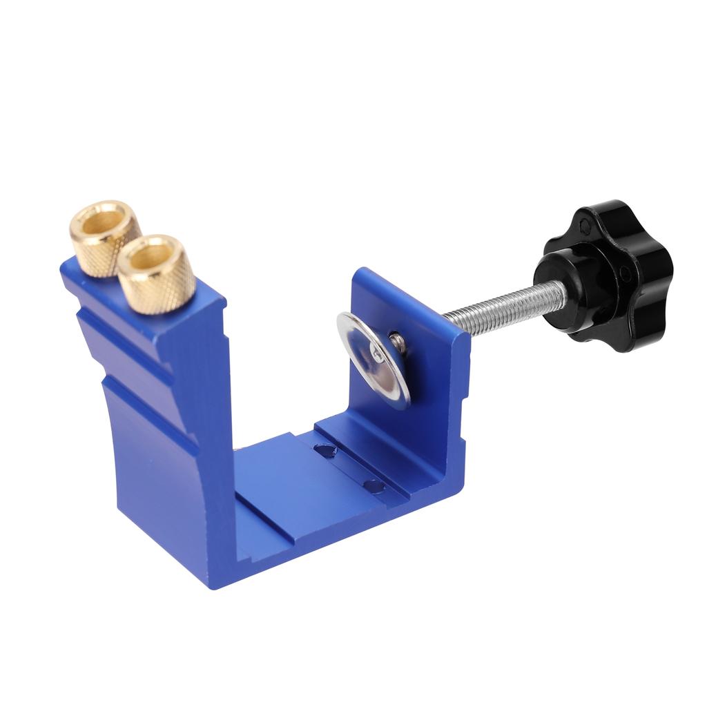   Hole Jig Kit, Dowel Drill Joinery Screw Kit Angle Drill Guides   Hole Jig Carpenters Wood Woodwork Guides Joint Angle Tool for Carpentry a