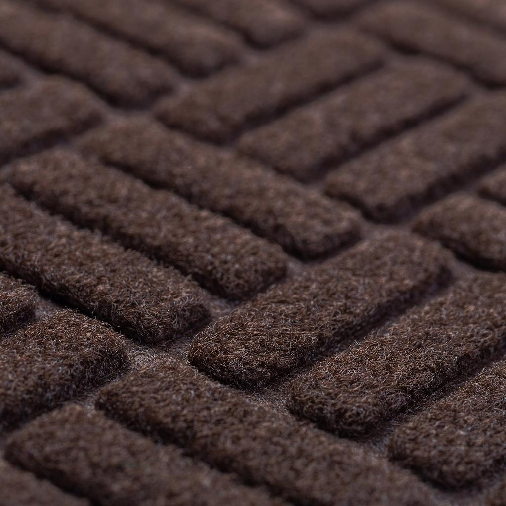 KADAX Rubber Entrance Doormat for Shoes 60x40 Cm