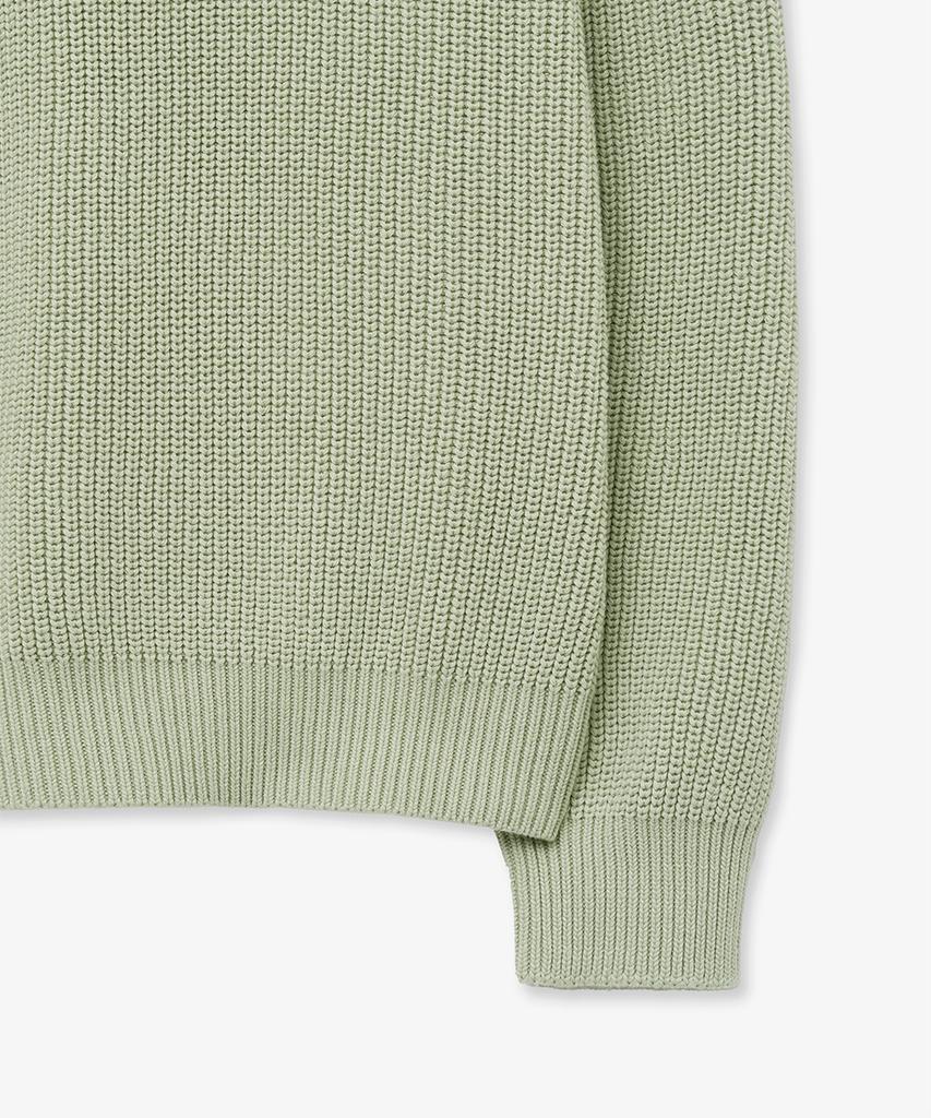 INTEMPOMOOD Hachi Elbow Volume Pullover_Melon