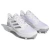 adidas Adizero Purehustle 3 Elite Cloud White Silver Metallic Women's IG7133