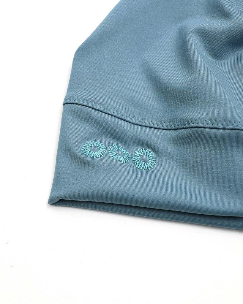 999Hyumeoniti Jersey Short Beanie (Turquoise)