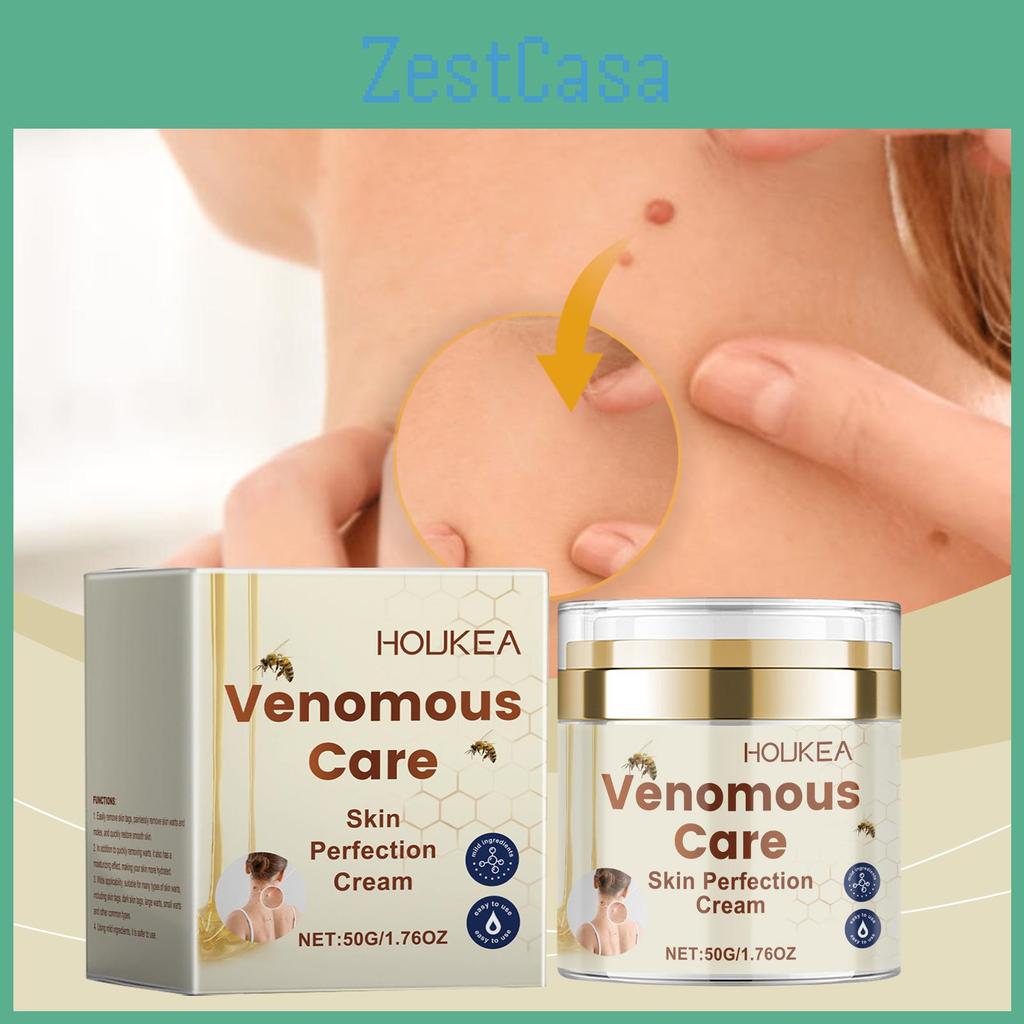 Houkea Bee Venom Skin Repair Cream Gentle Herbal Formula For Body Nourishment