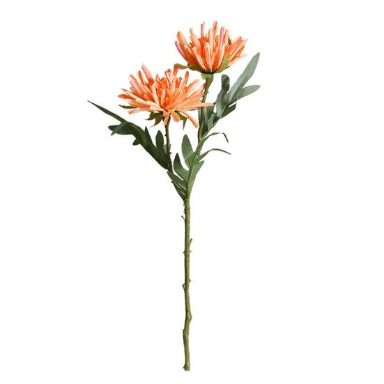 1 stk kunstig blomst krysantemum hagefest Hjem bryllupsfestival DIY dekor