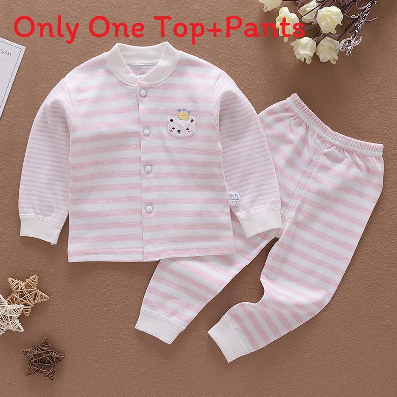 Baby Cotton Baby Clothes Set With Open Front Design For Newborns And Infants