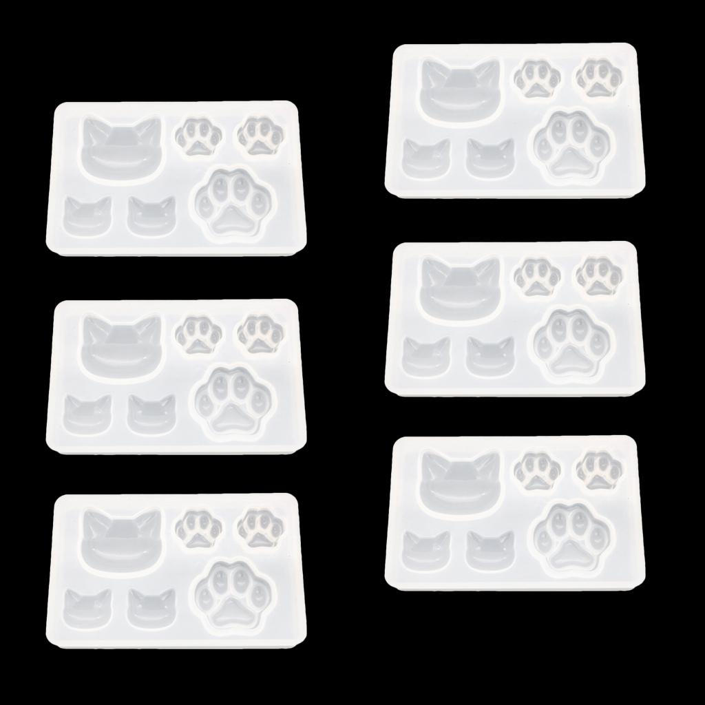 

Силикон для изготовления белого цвета своими руками, 6 шт.