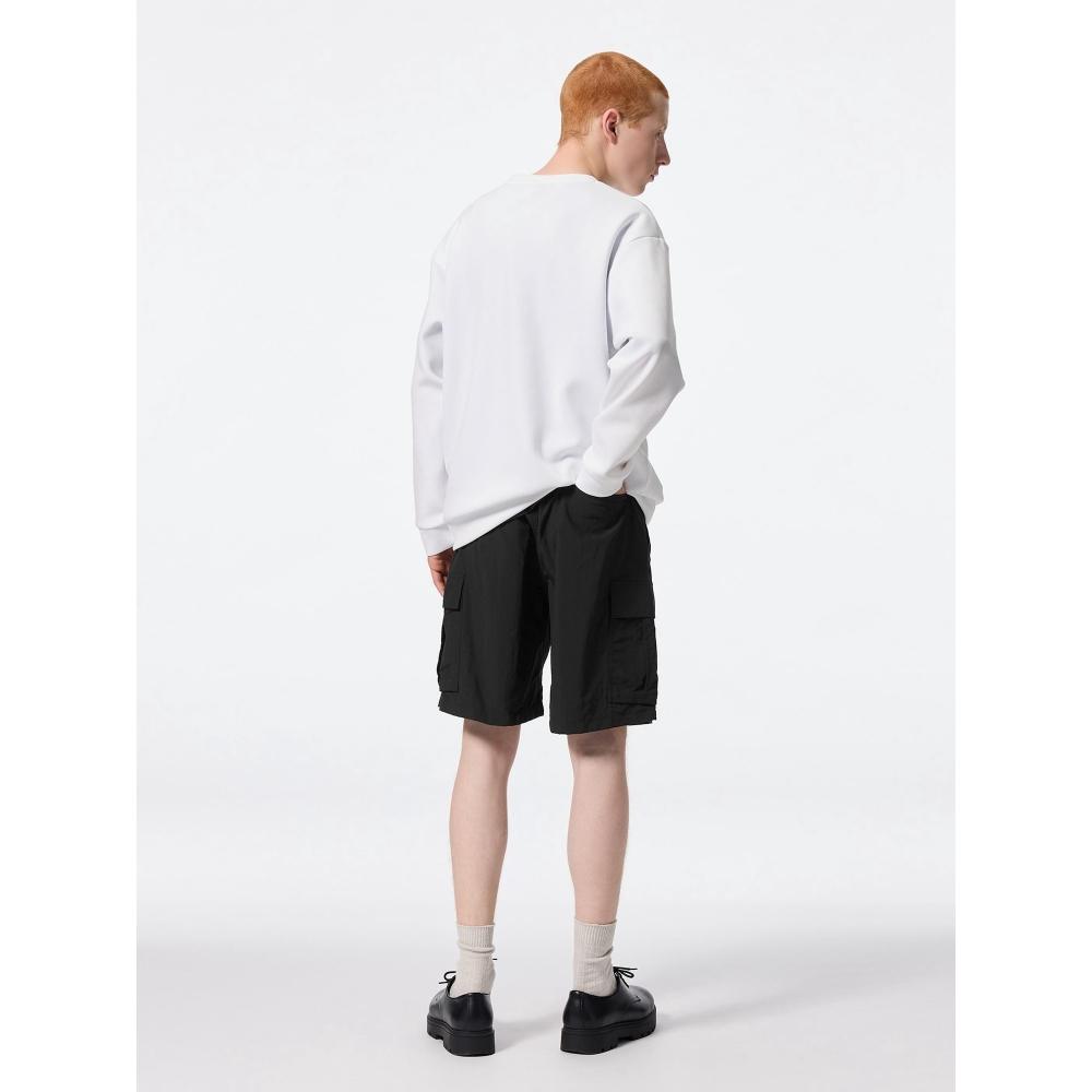 Gu By Uniqlo Nylon Cargo Shorts