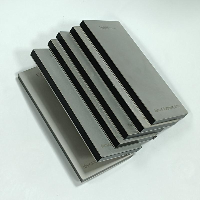 Double Sides Diamond Knife Sharpener Professional Kitchen Tools Sharpening Stones Grinding Whetstone Kitchen Knives