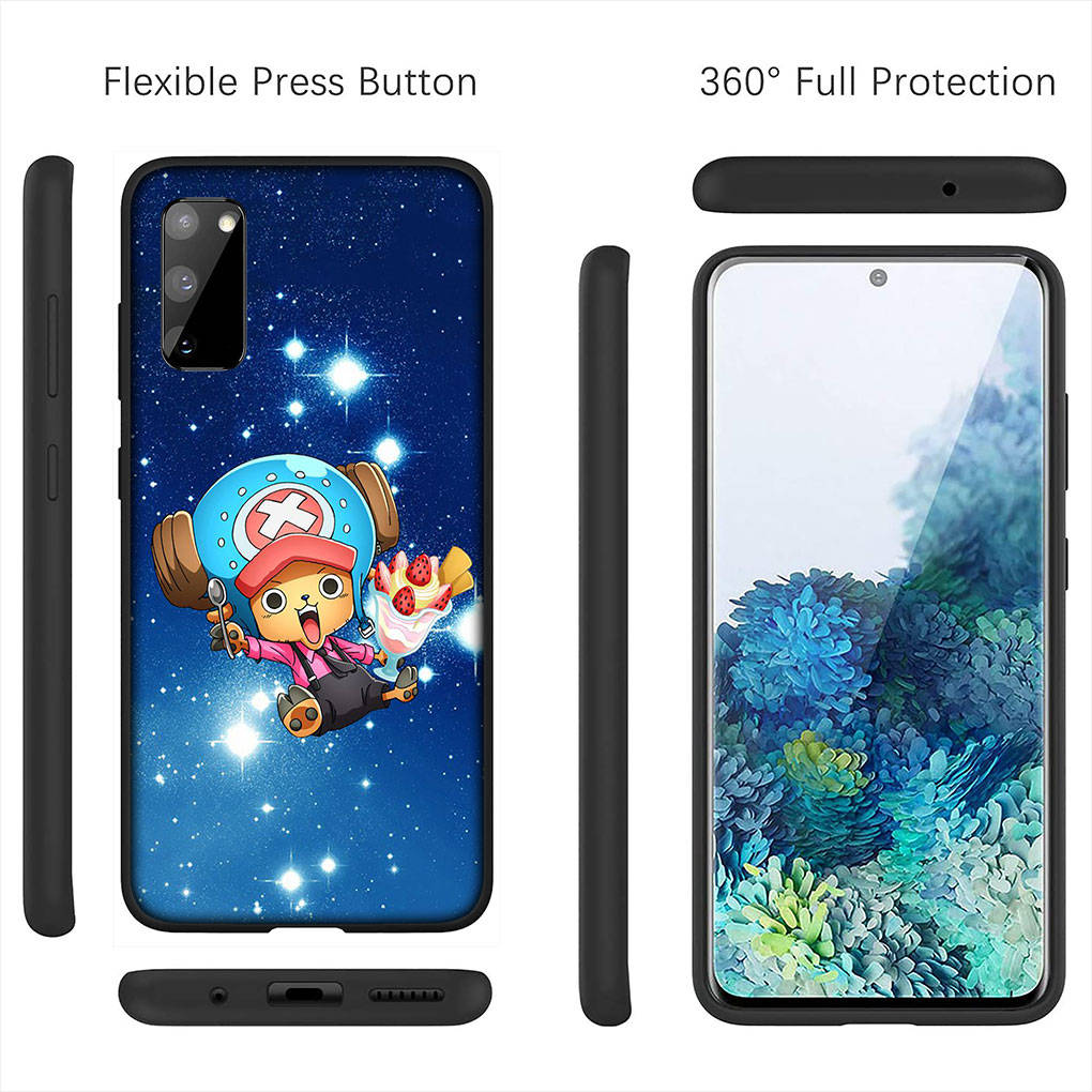 Cover for iPhone 16 15 Xiaomi Redmi Note 14 13 12 11 Pro Max X 16e Samsung Galaxy S25 S24 S23 Moto OPPO Huawei Tony Tony Chopper One Piece Phone Case