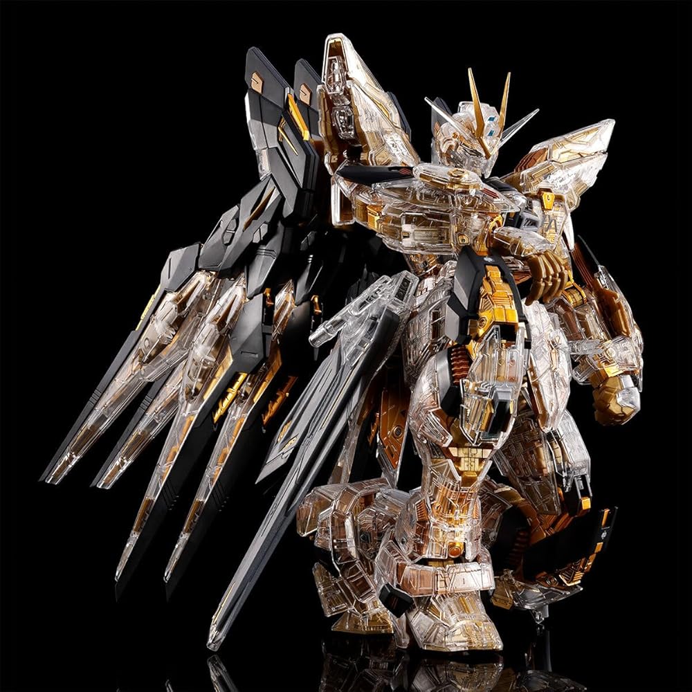 MGEX Strike Freedom Gundam Mechanical Clear 1/100 Scale Model Kit
