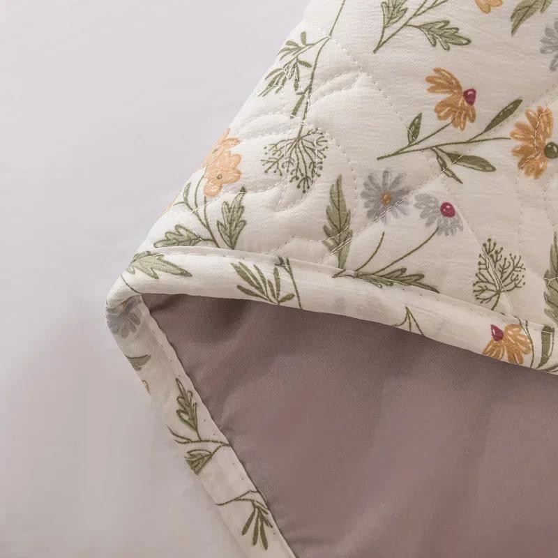 120/150/180cm Long Pillowcase Soft Polyester One-sided Quilted Hugging Pillow Cover Couple Lover Pillow Case