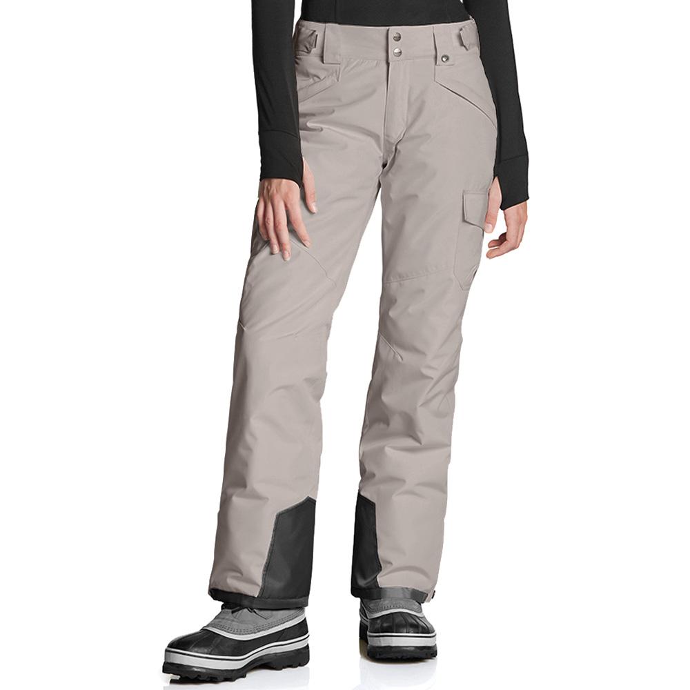 Teseulla Women'S Thermal Waterproof Board Ski Pants With Elastic Waist (Type B)