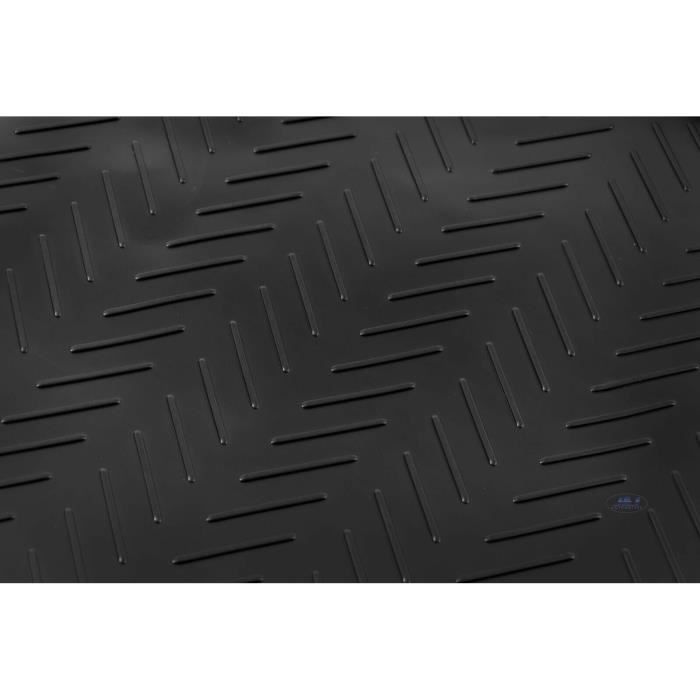 J&amp;J AUTOMOTIVE | Tapis De Coffre Caoutchouc Premium Pour Lada Niva depuis 2009 3P. Berlina