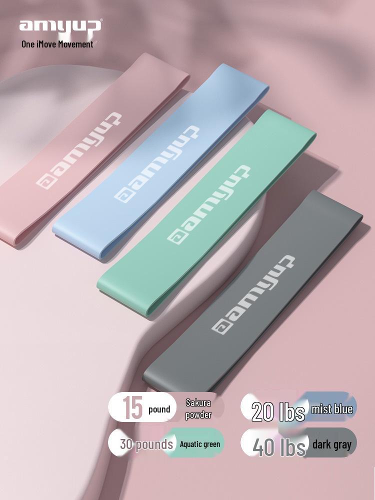 Yoga TPE Elastic Fitness Booty & Squat Resistance Band