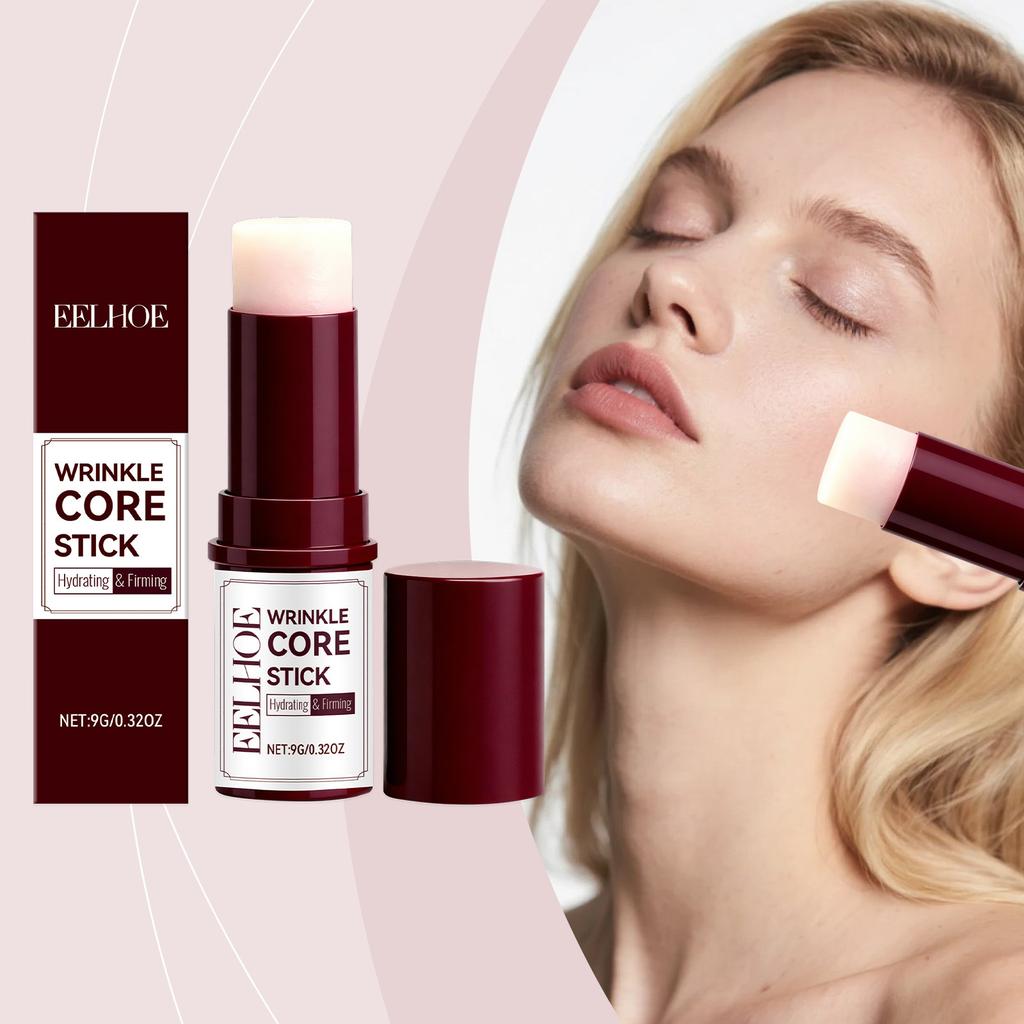 EELHOE Retinol Moisturizing Stick Portable Application Care Hydrating and Moisturizing Delicate Skin Daily Skincare Stick
